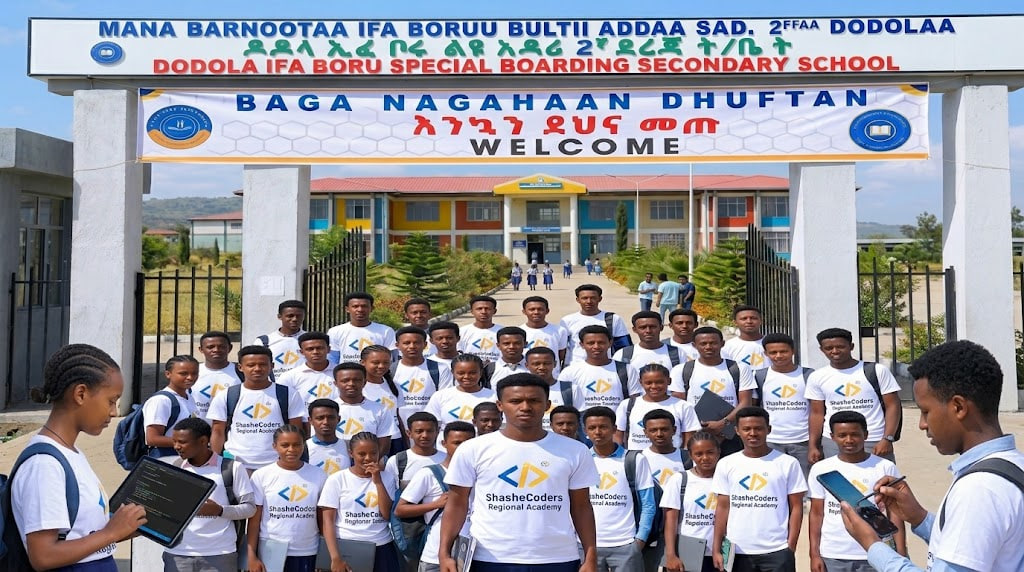Dodola Special Boarding School Scholars